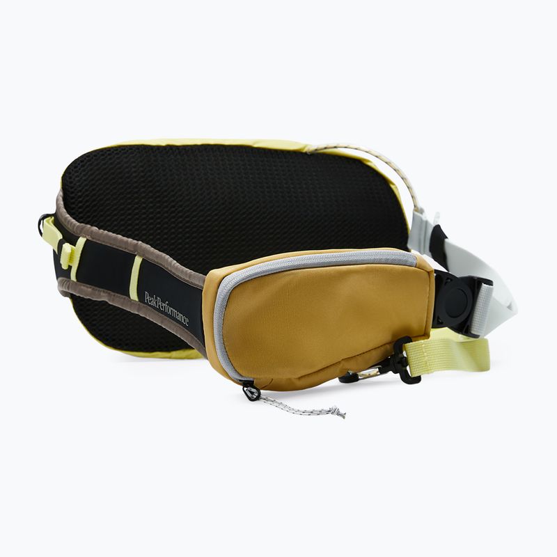 Juosmes krepšys Peak Performance Outdoor Slingbag 4,5 l alpine harvest/Icy citrus 2