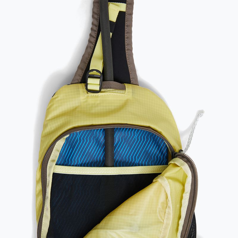 Juosmes krepšys Peak Performance Outdoor Slingbag 4,5 l alpine harvest/Icy citrus 3