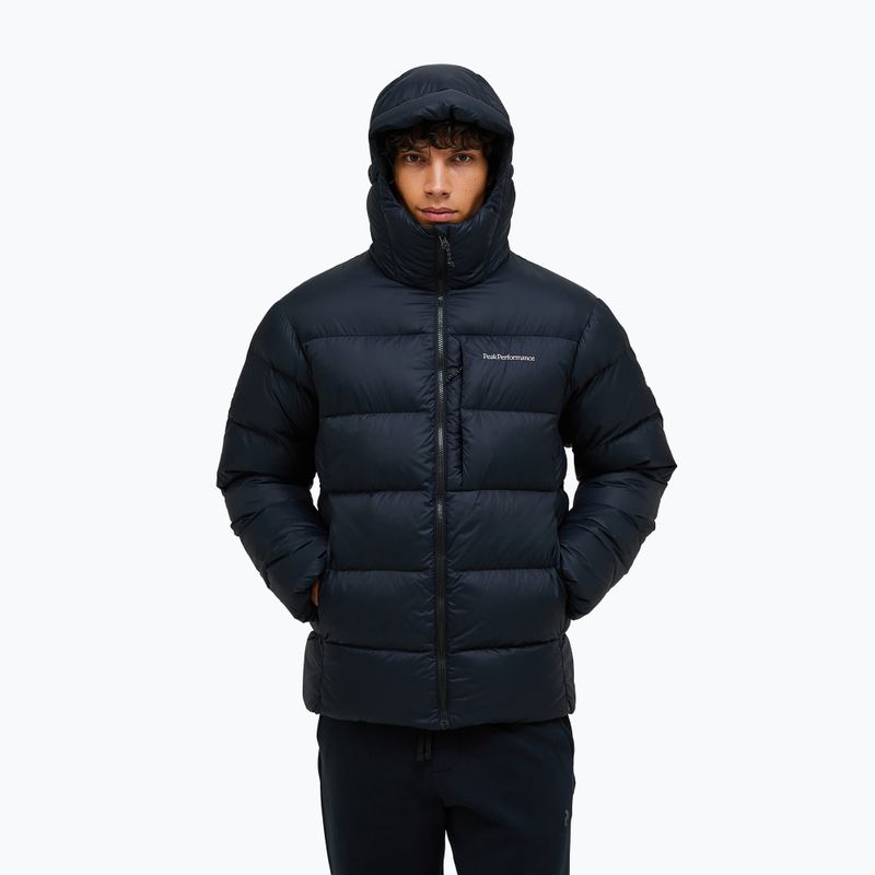 Vyriška pūsta striukė Peak Performance Frost Down black