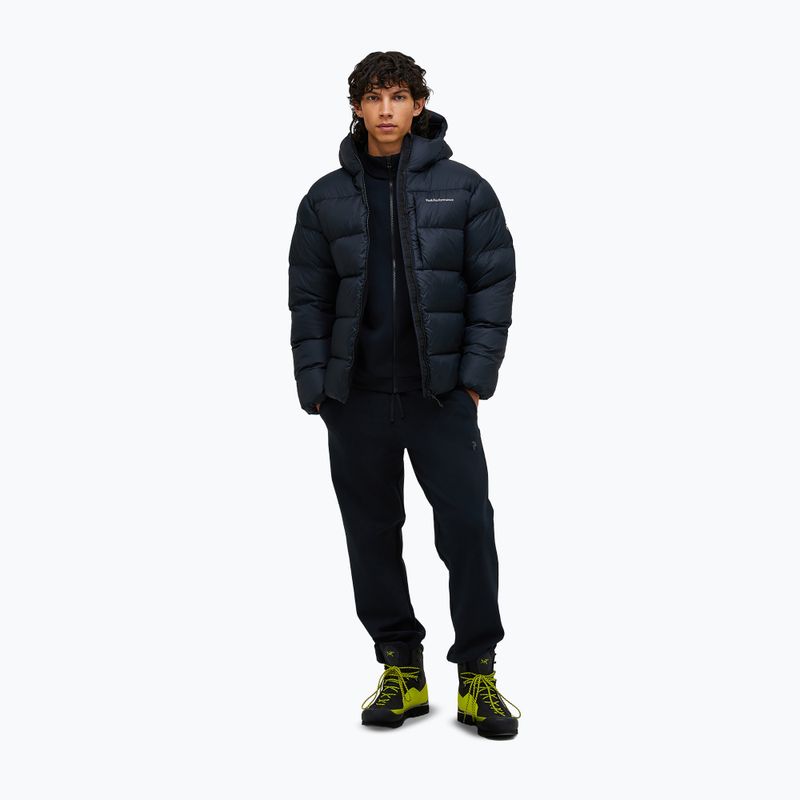 Vyriška pūsta striukė Peak Performance Frost Down black 2
