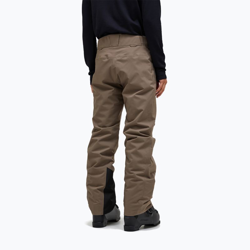 Vyriškos slidinėjimo kelnės Peak Performance Maroon Hipe 2L Insulated Shell terrain tan 3