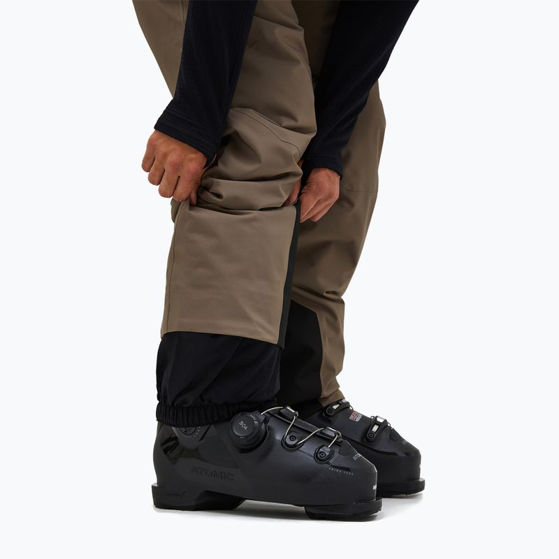 Vyriškos slidinėjimo kelnės Peak Performance Maroon Hipe 2L Insulated Shell terrain tan 4