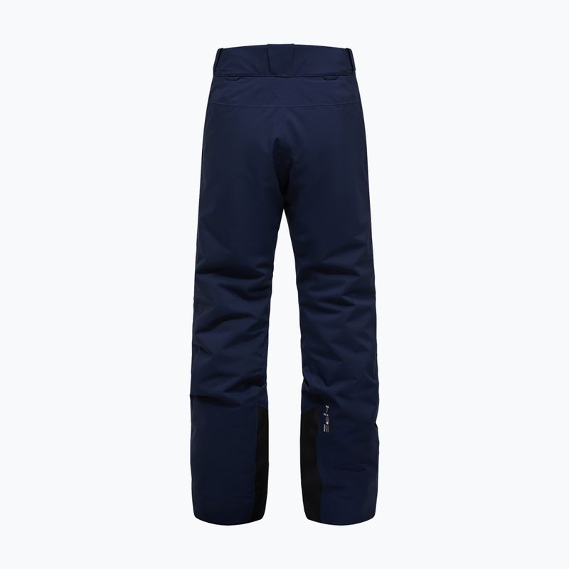Vyriškos slidinėjimo kelnės Peak Performance Maroon Hipe 2L Insulated Shell blue shadow 6