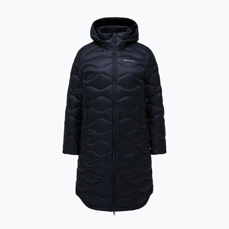 Moteriškas pūstas paltas Peak Performance Helium Down Coat 2026 black