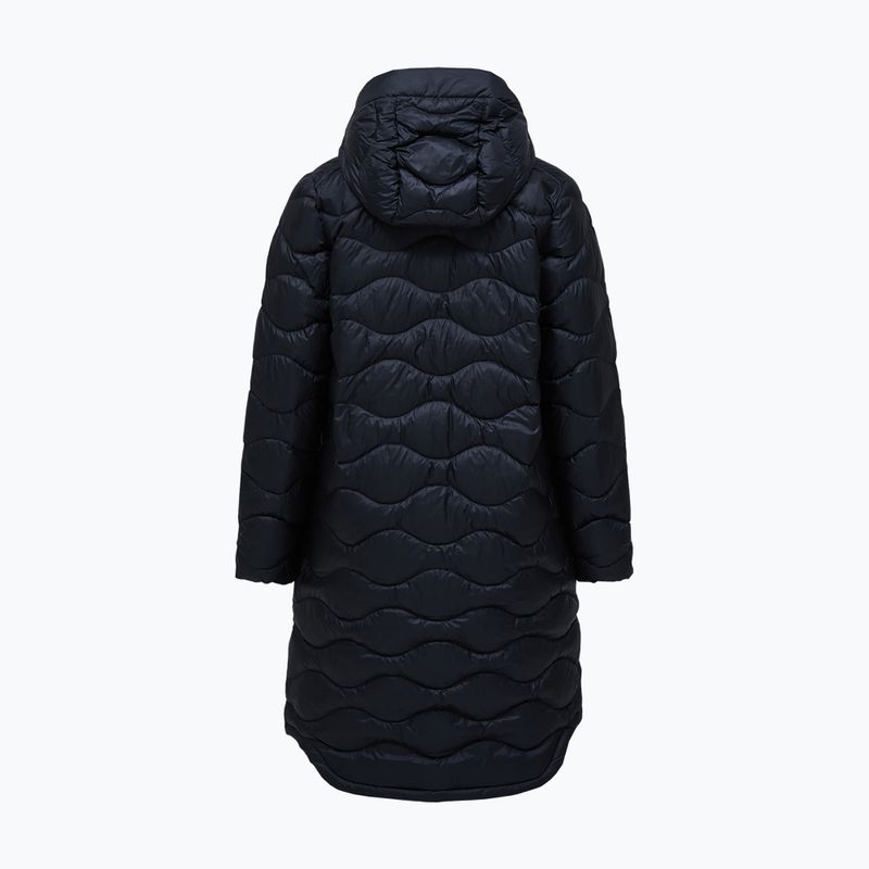 Moteriškas pūstas paltas Peak Performance Helium Down Coat 2026 black 2