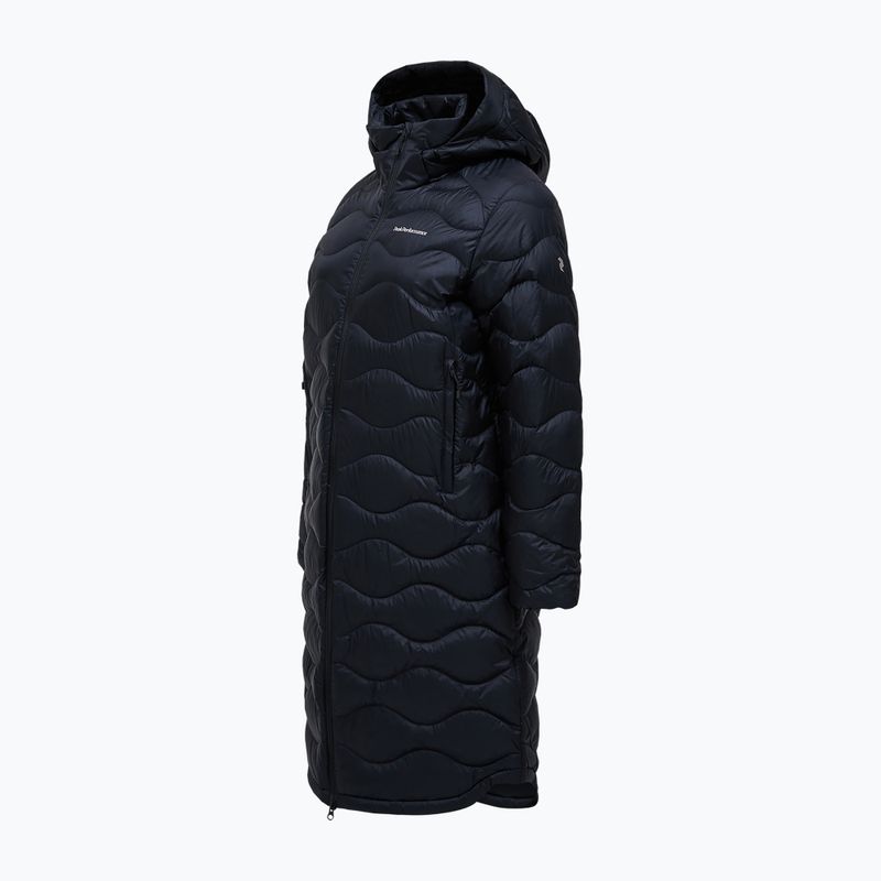 Moteriškas pūstas paltas Peak Performance Helium Down Coat 2026 black 3