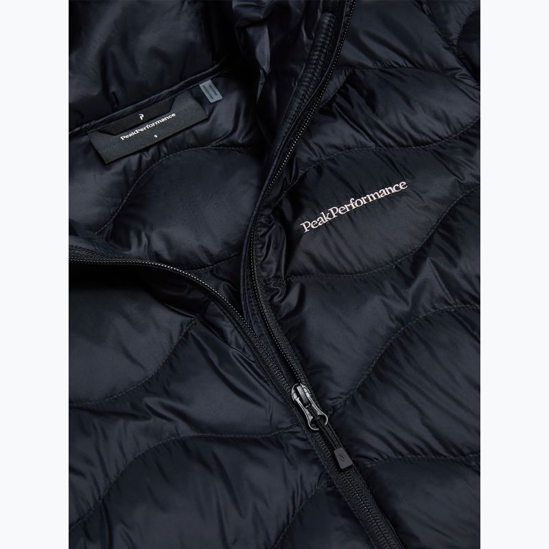 Moteriškas pūstas paltas Peak Performance Helium Down Coat 2026 black 4