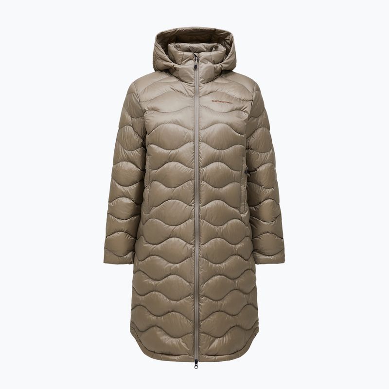 Moteriškas pūstas paltas Peak Performance Helium Down Coat 2026 avid beige