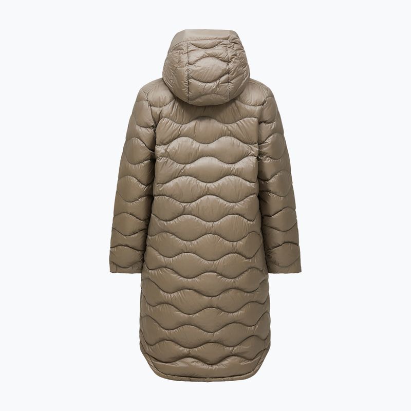 Moteriškas pūstas paltas Peak Performance Helium Down Coat 2026 avid beige 2