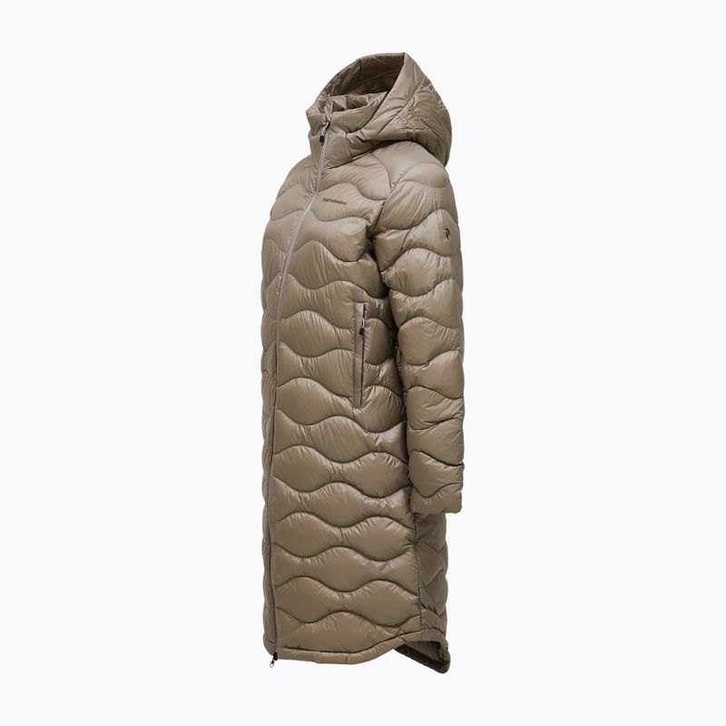 Moteriškas pūstas paltas Peak Performance Helium Down Coat 2026 avid beige 3