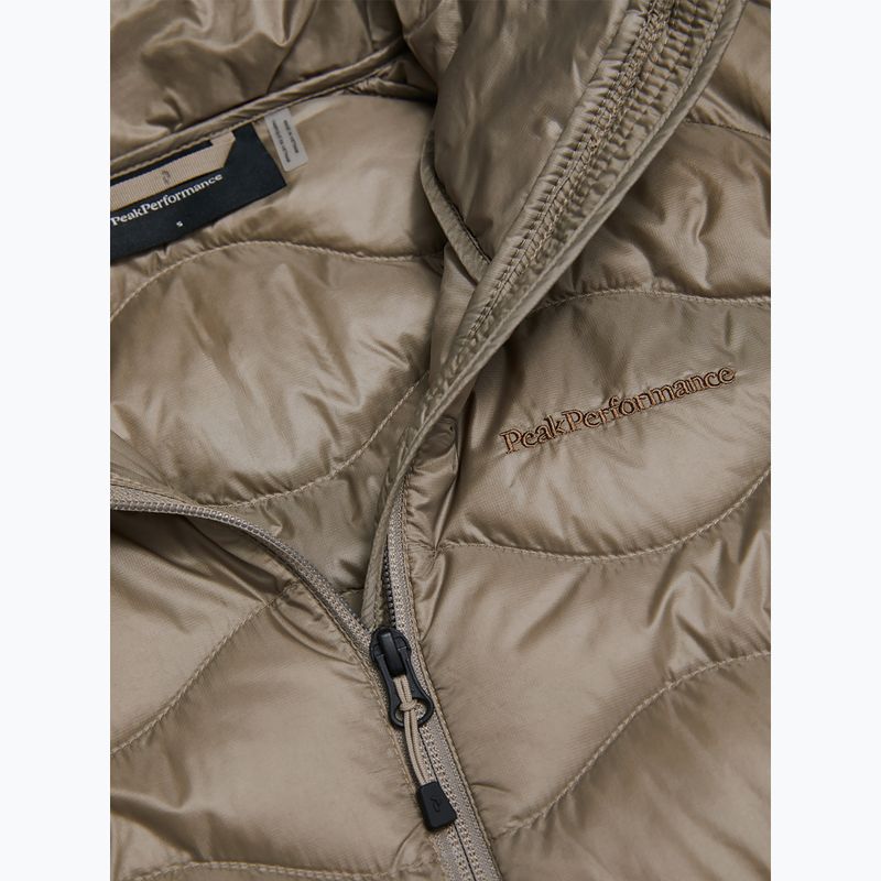 Moteriškas pūstas paltas Peak Performance Helium Down Coat 2026 avid beige 4