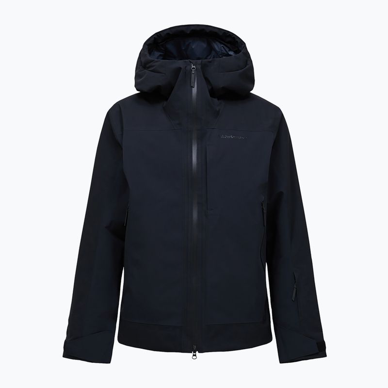 Vyriška slidinėjimo striukė Peak Performance Whitelight Hipe 2L Insulated Shell black