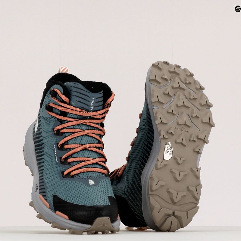 Moteriški žygio batai The North Face Vectiv Fastpack Mid Futurelight blue NF0A5JCX4AB1 10