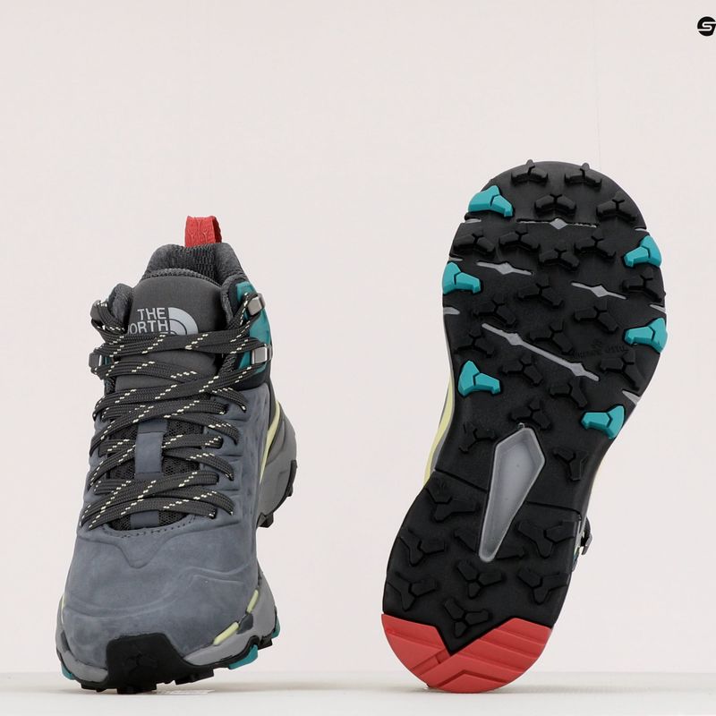 Moteriški trekingo batai The North Face Vectiv Exploris Mid Futurelight LTHR grey NF0A5G3AZ0A1 10