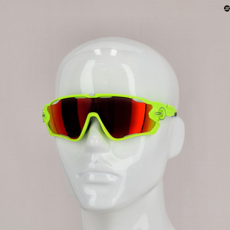 Oakley Jawbreaker tinklainės nudegimo/prizmės kelių dviračių akiniai 0OO9290 7