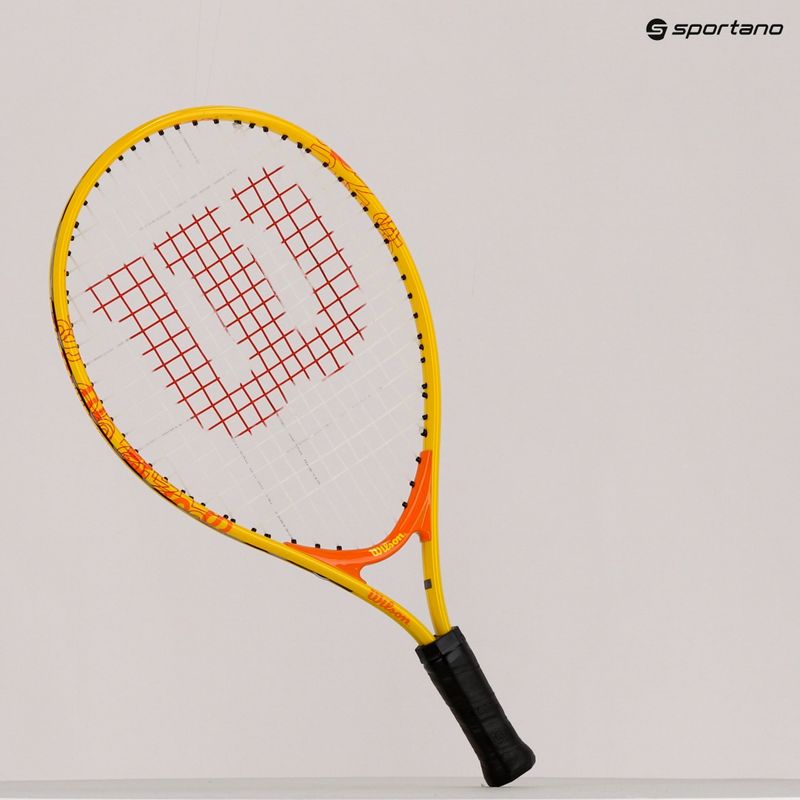 Vaikiška teniso raketė Wilson Us Open 19 geltona WR082310U 11