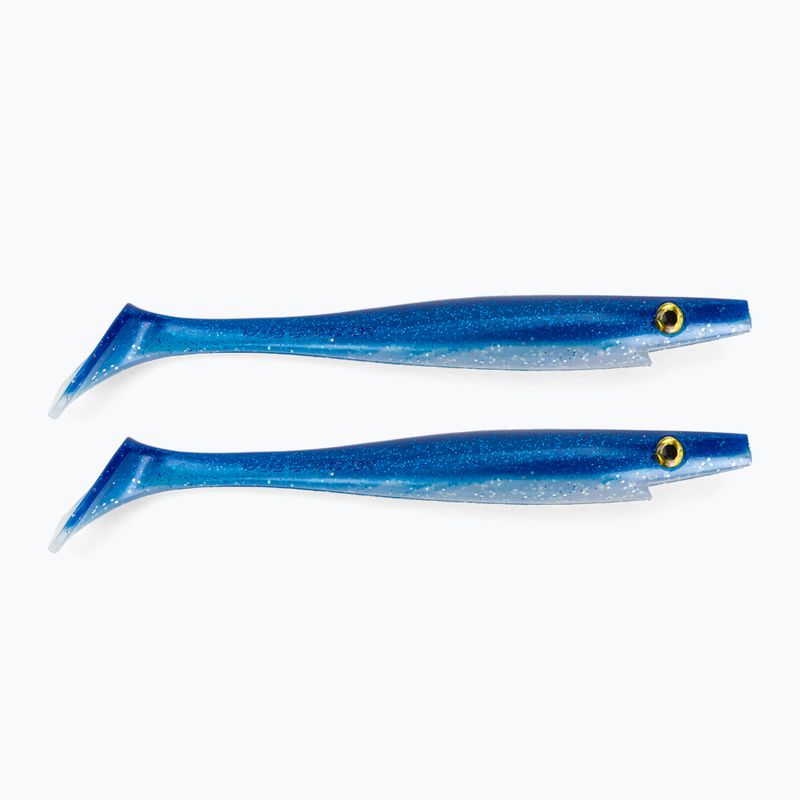 Strike Pro Pig Shad Jr guminis masalas 2 vnt. mėlynos spalvos TEV-SP172C-100