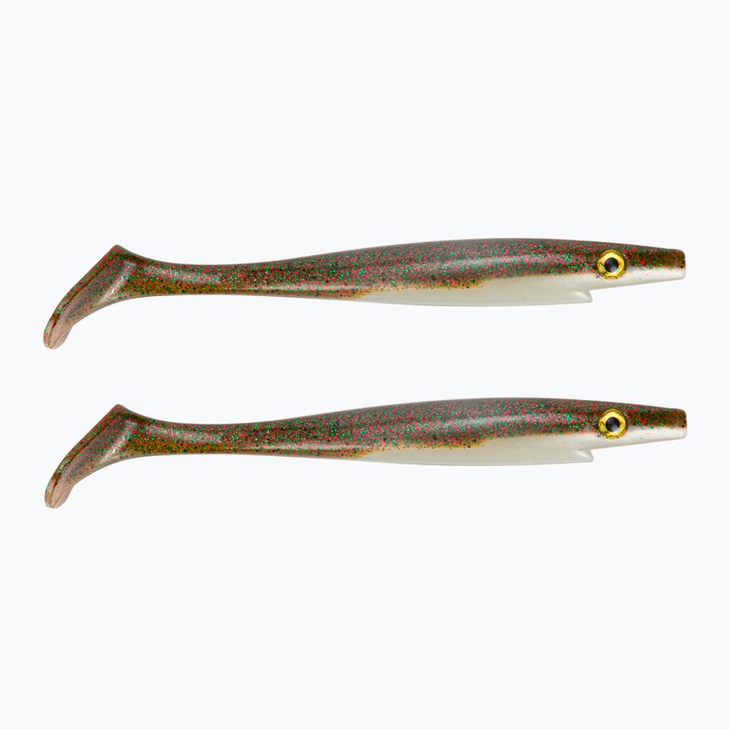 Strike Pro Pig Shad Jr guminis masalas 2 vnt. aukso spalvos TEV-SP172C-108