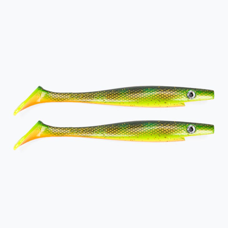Strike Pro Pig Shad Jr guminis masalas 2 vnt. aukso spalvos TEV-SP172C-C039