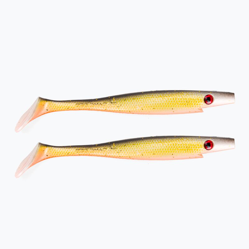 Strike Pro Pig Shad Jr guminis masalas 2 vnt. geltonos spalvos TEV-SP172C-C041
