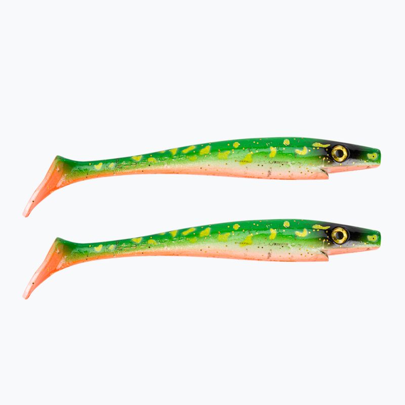 Strike Pro Pig Shad Jr guminis masalas 2 vnt. žalias TEV-SP172C-C450