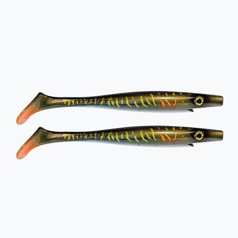 Strike Pro Pig Shad Jr guminis masalas 2 vnt. žalias TEV-SP172C-MN3