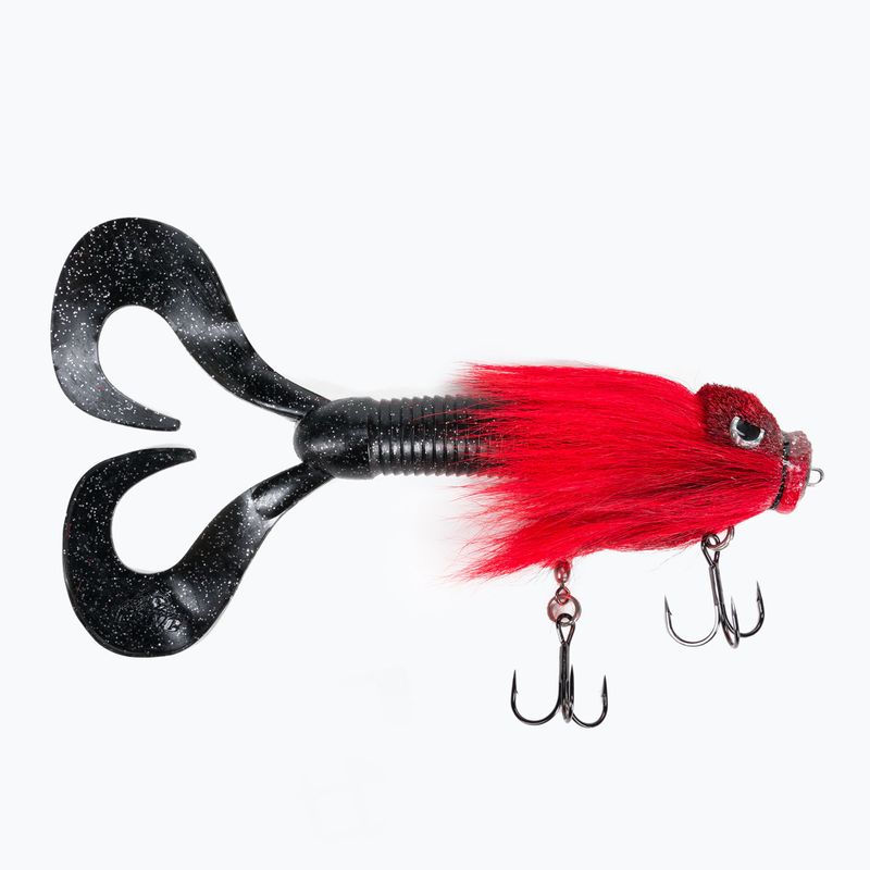 Strike Pro Miuras Mouse Big Black/Red Spiningo masalas TEV-11-MMB-002