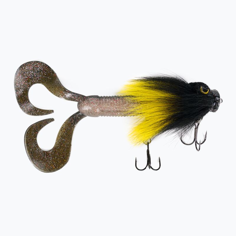 Strike Pro Miuras Mouse Big Yellow Fever Spiningo masalas TEV-11-MMB-009