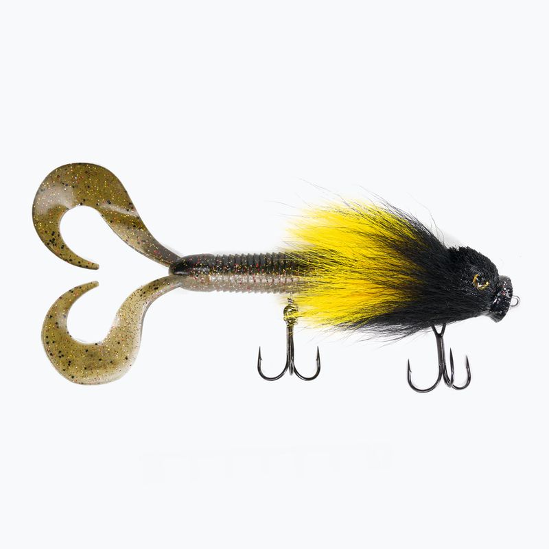 Strike Pro Miuras Mouse Mini Yellow Fever Spiningo masalas TEV-11-MMM-009