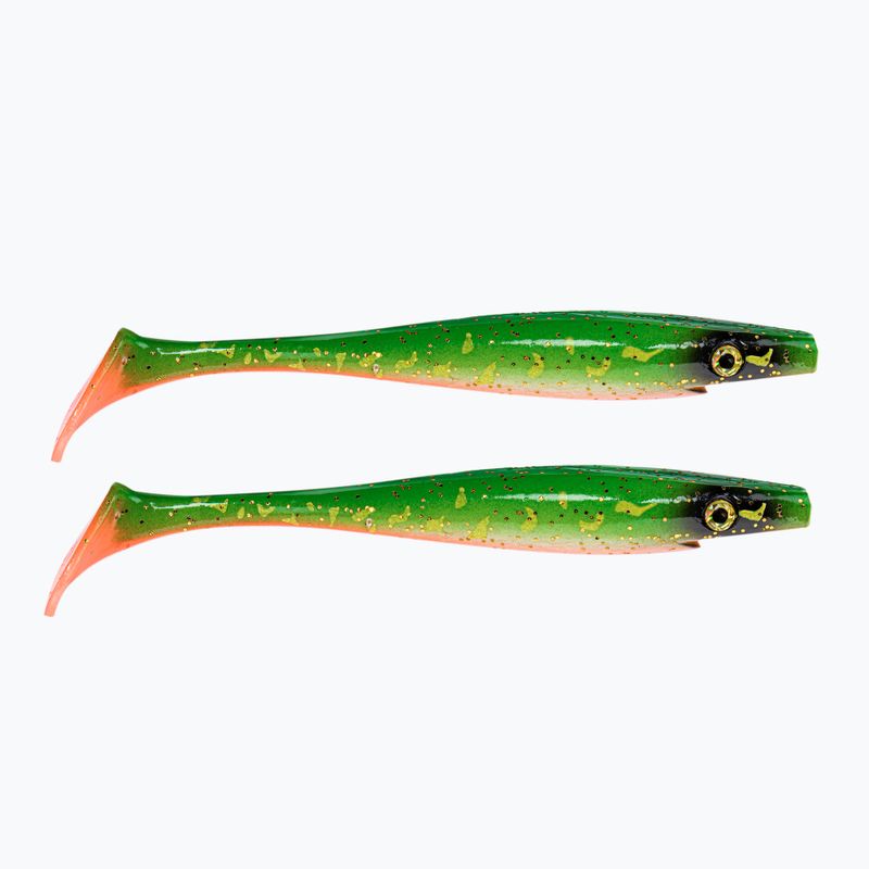 Strike Pro Pig Shad Tournament guminis masalas 2 vnt. žalias TEV-SP172M-C450