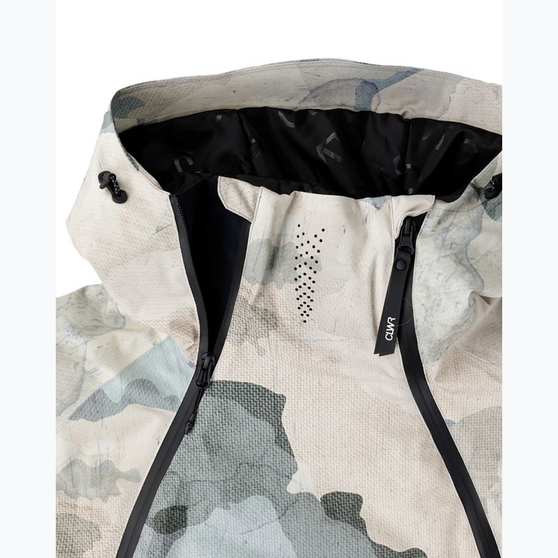 Vyriška snieglenčių striukė Colourwear Foil Anorak water camo 3