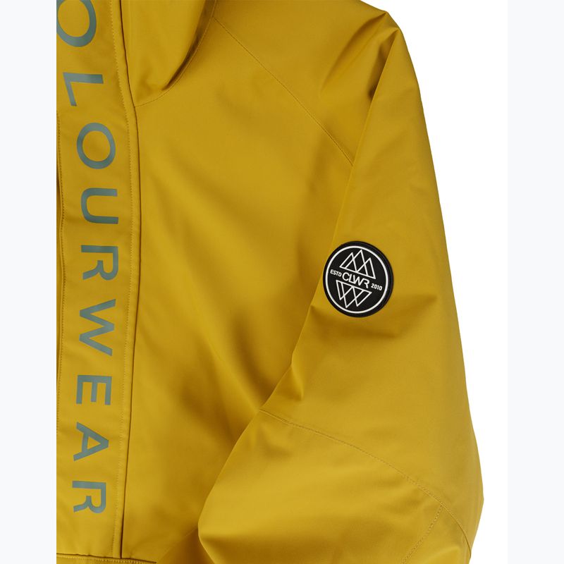 Vyriška snieglenčių striukė Colourwear Signature Anorak yellow 3