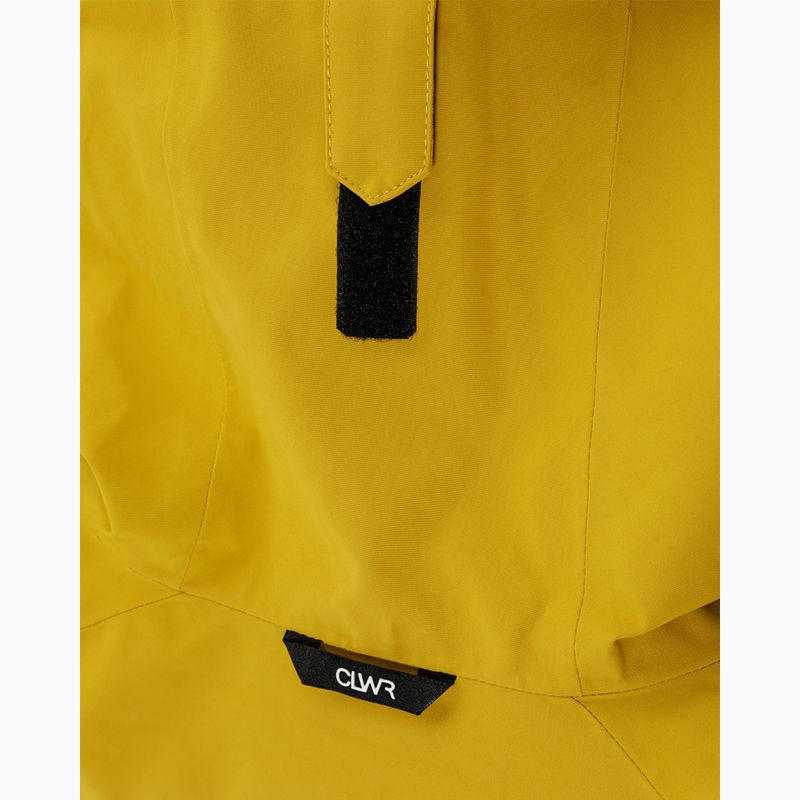 Vyriška snieglenčių striukė Colourwear Signature Anorak yellow 4