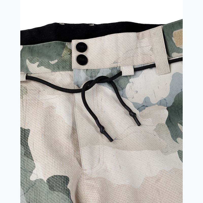 Vyriškos snieglenčių kelnės Colourwear Flight water camo 12