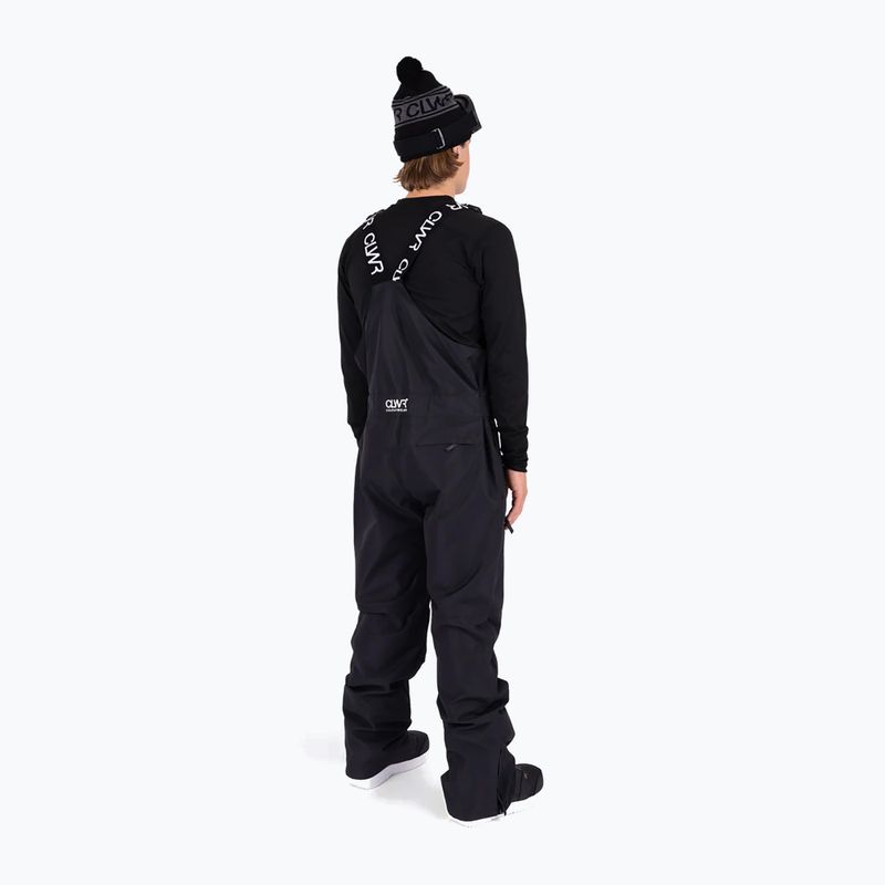 Vyriškos snieglenčių kelnės Colourwear Slash Bib black 2