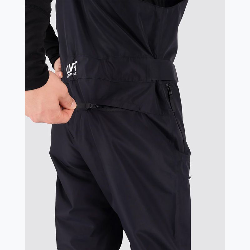 Vyriškos snieglenčių kelnės Colourwear Slash Bib black 4