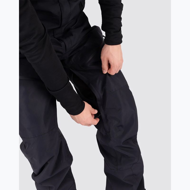 Vyriškos snieglenčių kelnės Colourwear Slash Bib black 5