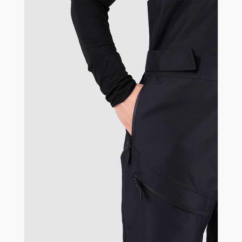 Vyriškos snieglenčių kelnės Colourwear Slash Bib black 8