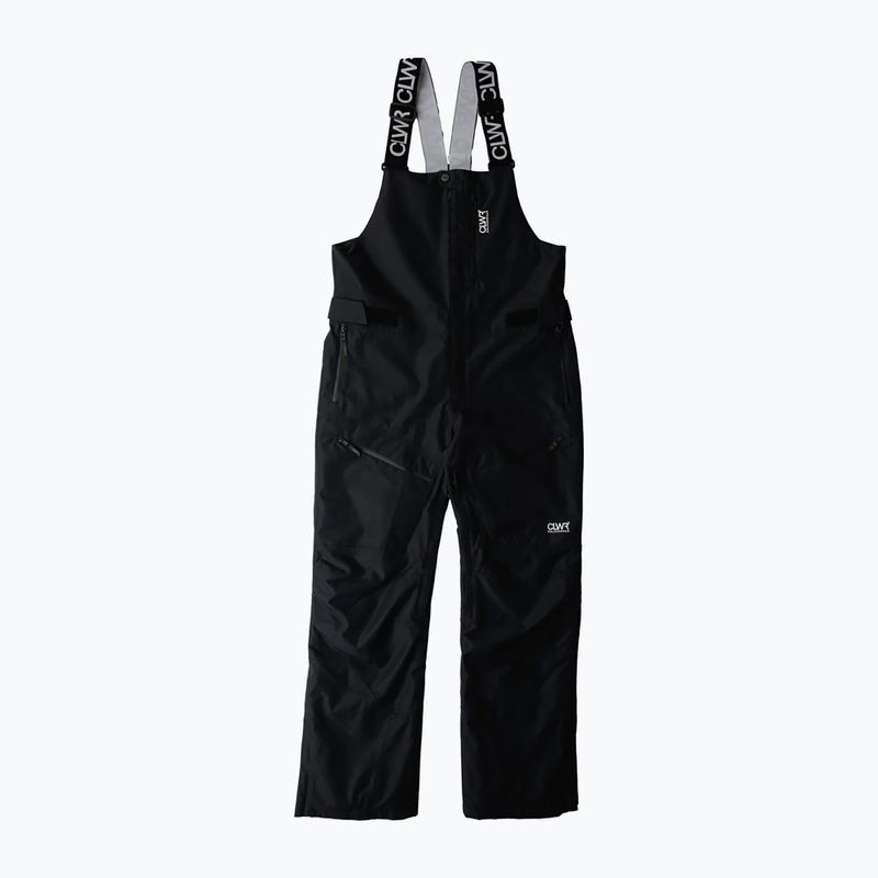 Vyriškos snieglenčių kelnės Colourwear Slash Bib black 10