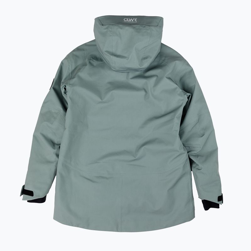 Moteriška snieglenčių striukė Colourwear Cake Anorak 2.0 lt sage 2