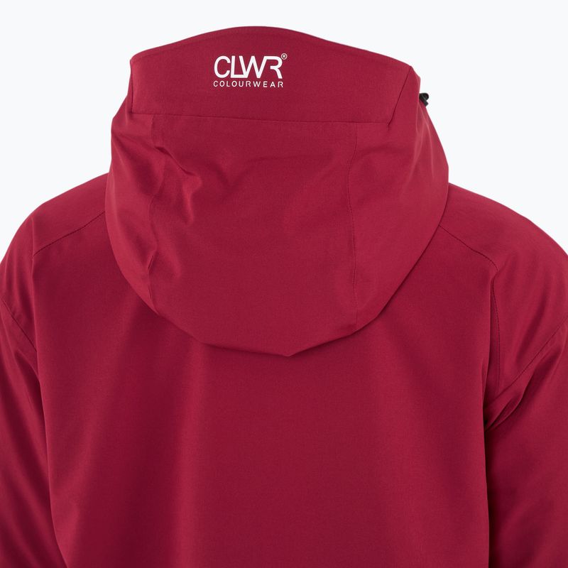 Moteriška snieglenčių striukė Colourwear Cake Anorak 2.0 rasberry red 6