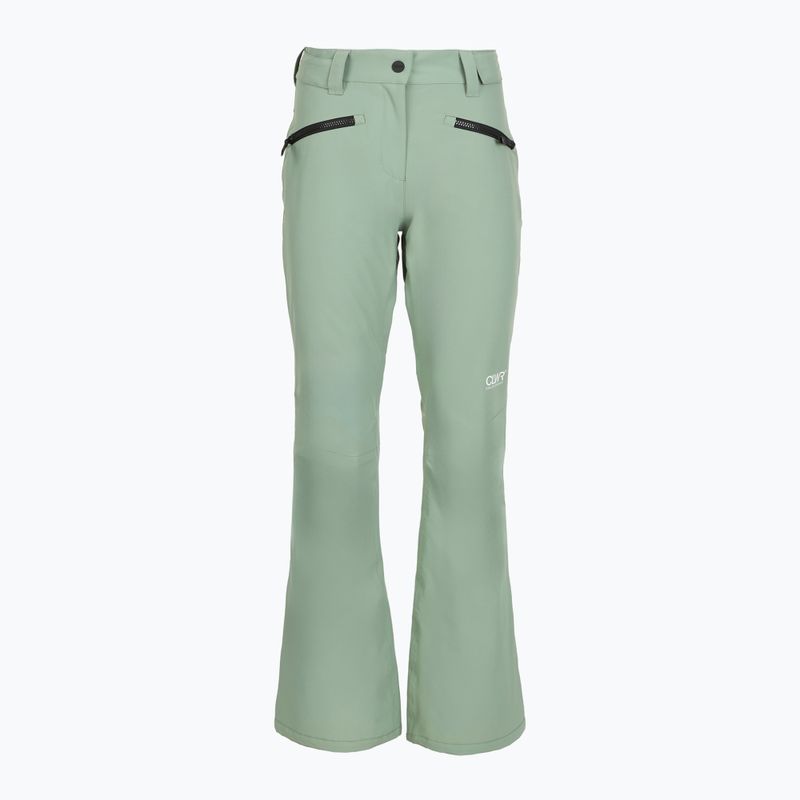Moteriškos snieglenčių kelnės Colourwear Cork lt sage