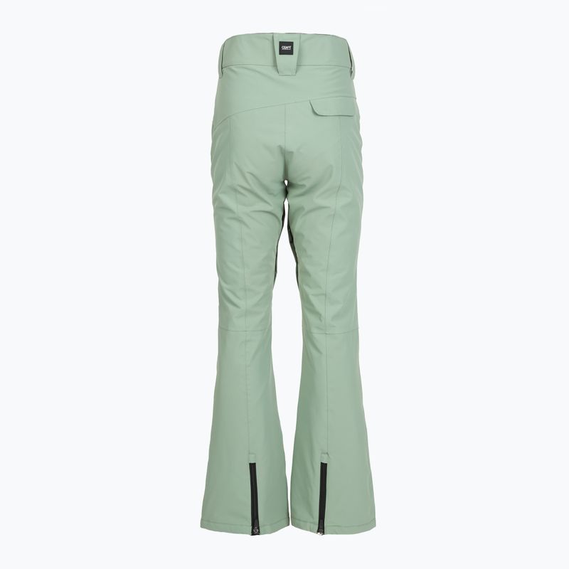 Moteriškos snieglenčių kelnės Colourwear Cork lt sage 2