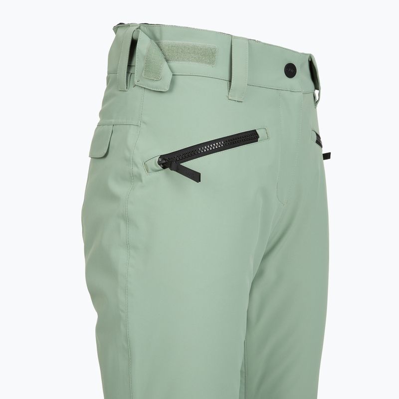 Moteriškos snieglenčių kelnės Colourwear Cork lt sage 4