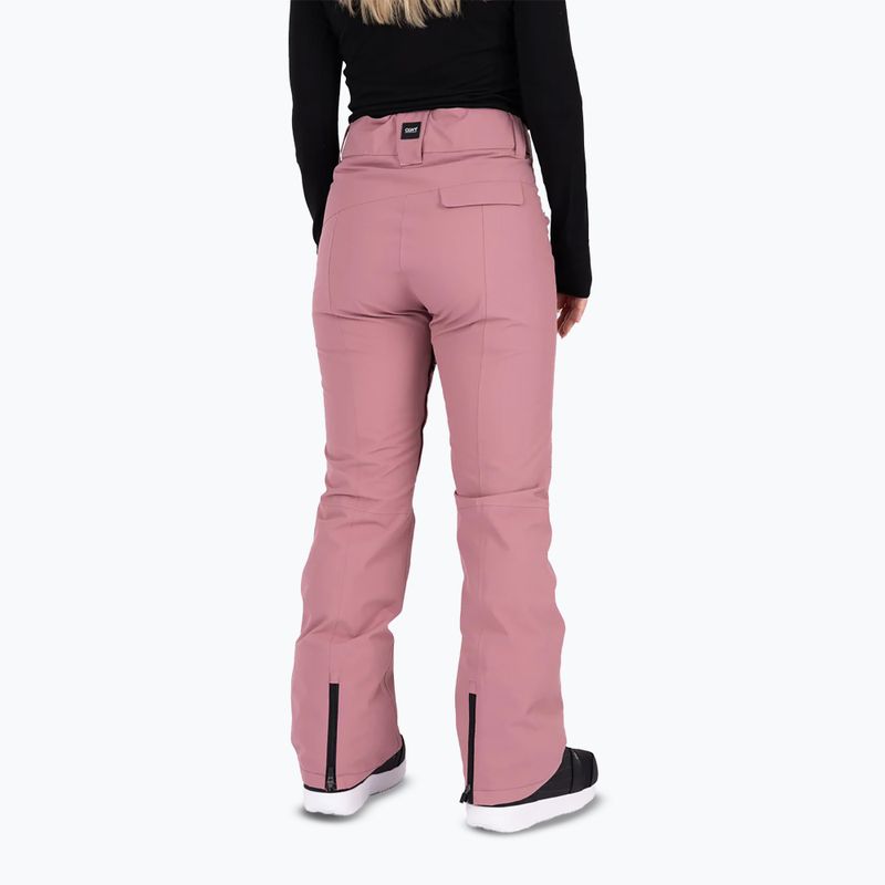 Moteriškos snieglenčių kelnės Colourwear Cork dk rose 3