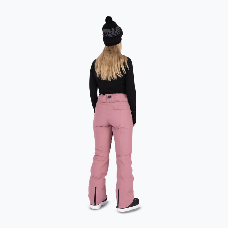 Moteriškos snieglenčių kelnės Colourwear Cork dk rose 4