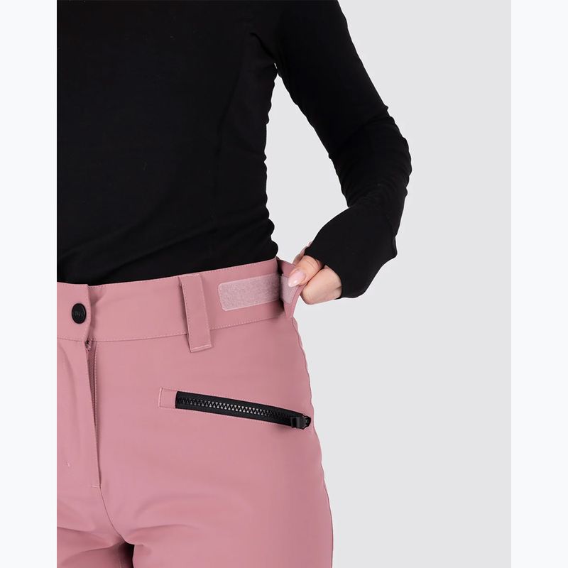 Moteriškos snieglenčių kelnės Colourwear Cork dk rose 5