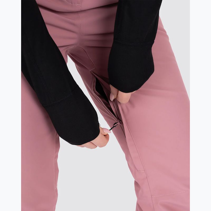 Moteriškos snieglenčių kelnės Colourwear Cork dk rose 6