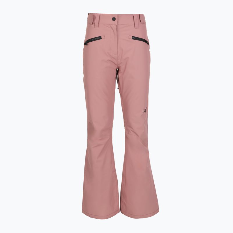 Moteriškos snieglenčių kelnės Colourwear Cork dk rose 8
