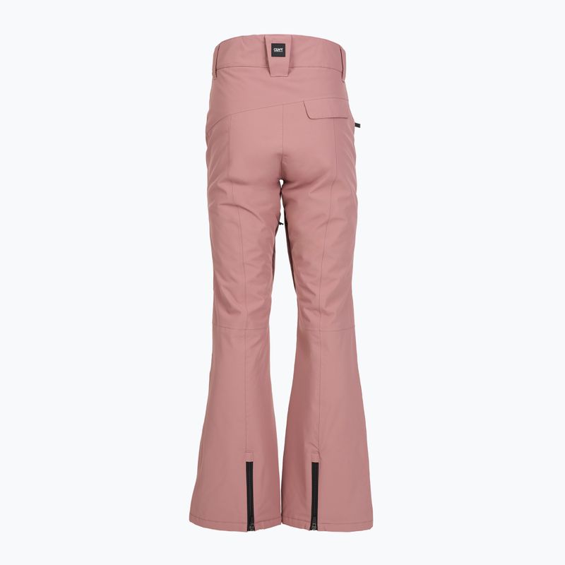 Moteriškos snieglenčių kelnės Colourwear Cork dk rose 9